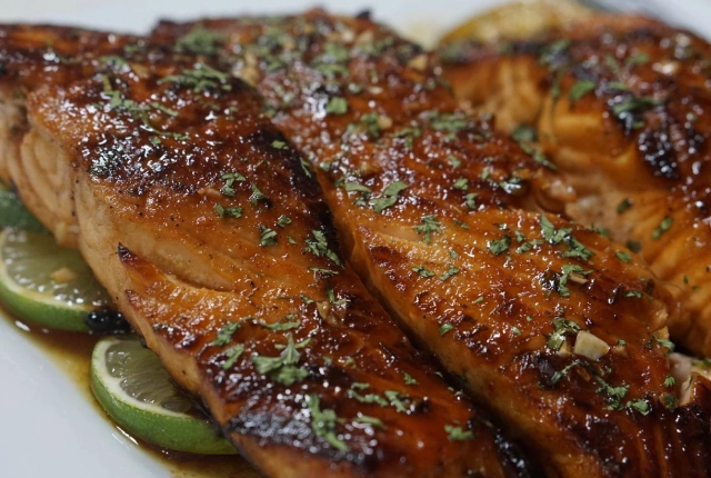 Honey Salmon