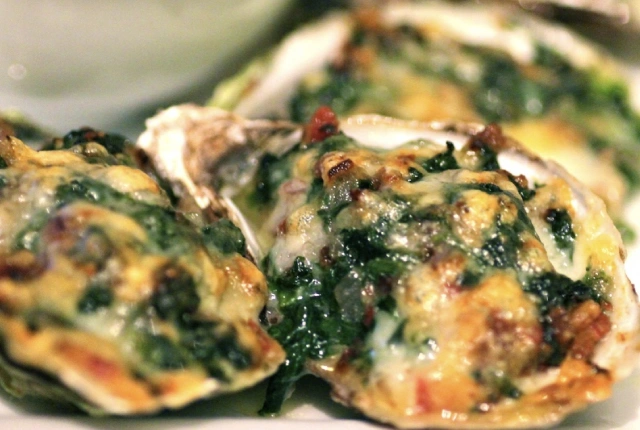 Oyster Rockefeller